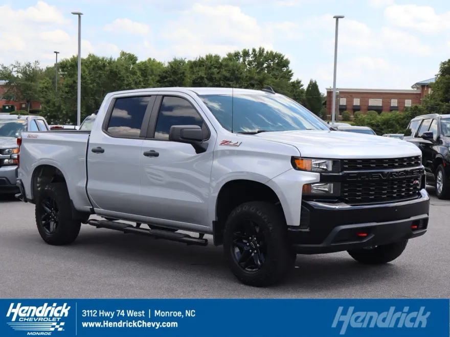 2021 Chevrolet Silverado 1500 Custom Trail Boss photo 1