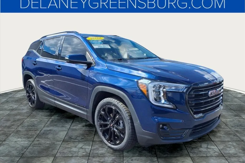 2022 Gmc Terrain SLT photo 1