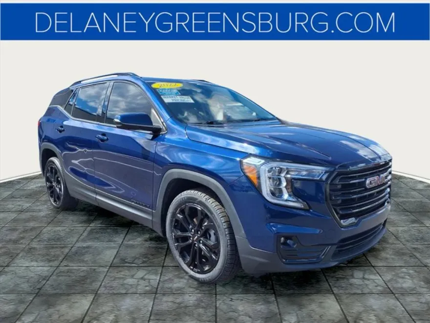 2022 Gmc Terrain SLT photo 1