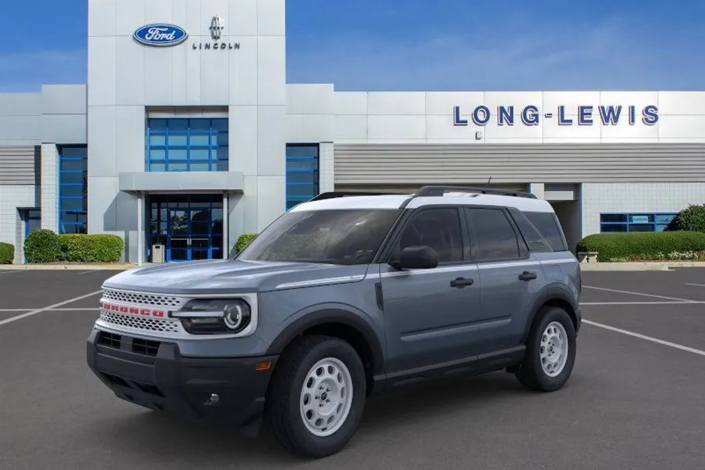 2025 Ford Bronco Sport Heritage photo 1