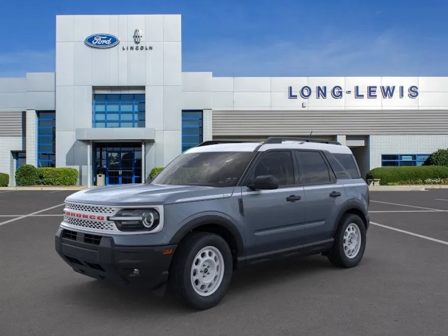 2025 Ford Bronco Sport Heritage photo 1