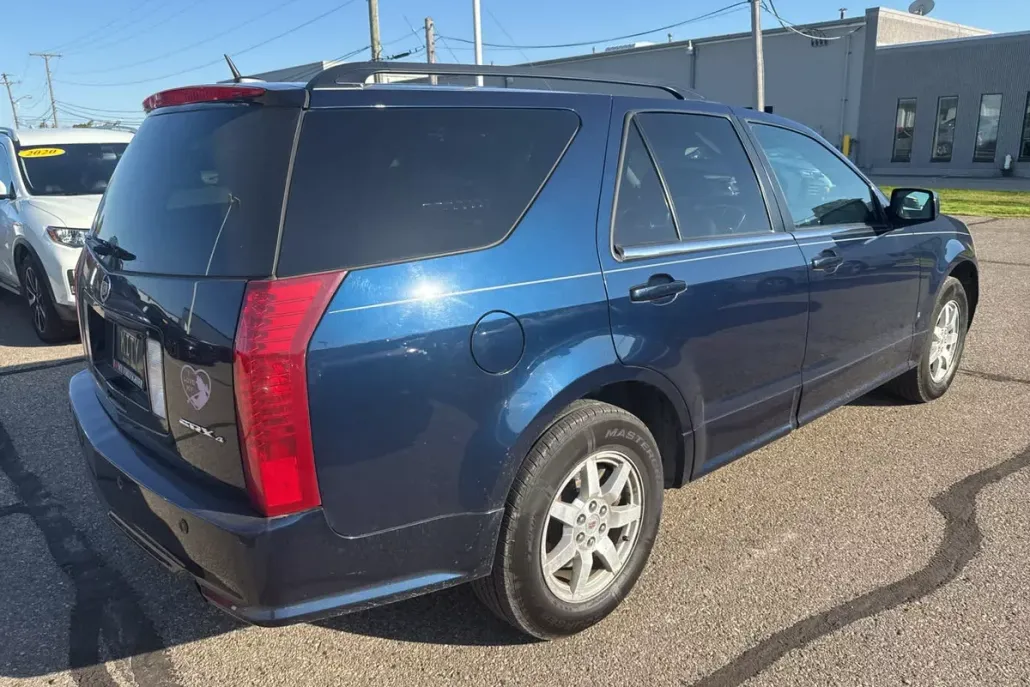 2008 Cadillac SRX V6 photo 1