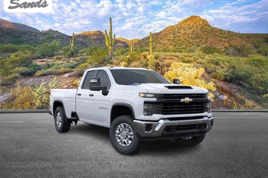 2025 Chevrolet Silverado 3500HD Work Truck photo 1
