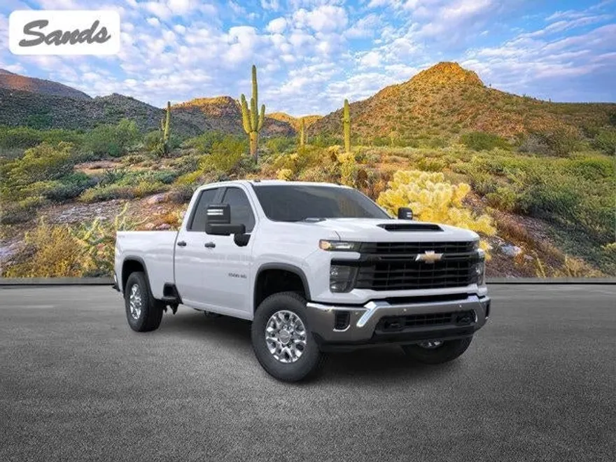 2025 Chevrolet Silverado 3500HD Work Truck photo 1