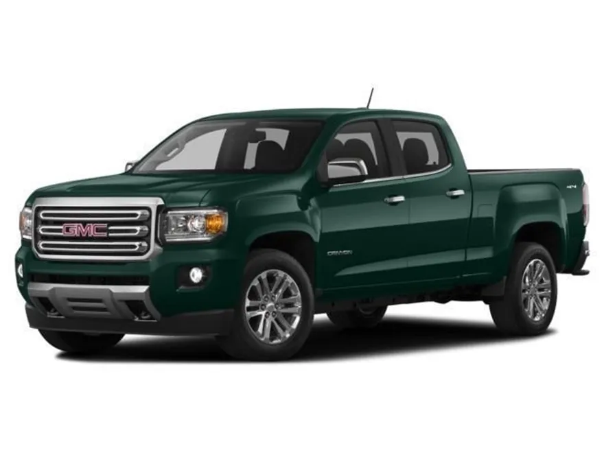 2017 Gmc Canyon SLT photo 1