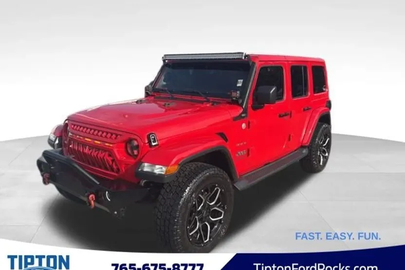 2020 Jeep Wrangler Unlimited Sahara photo 1