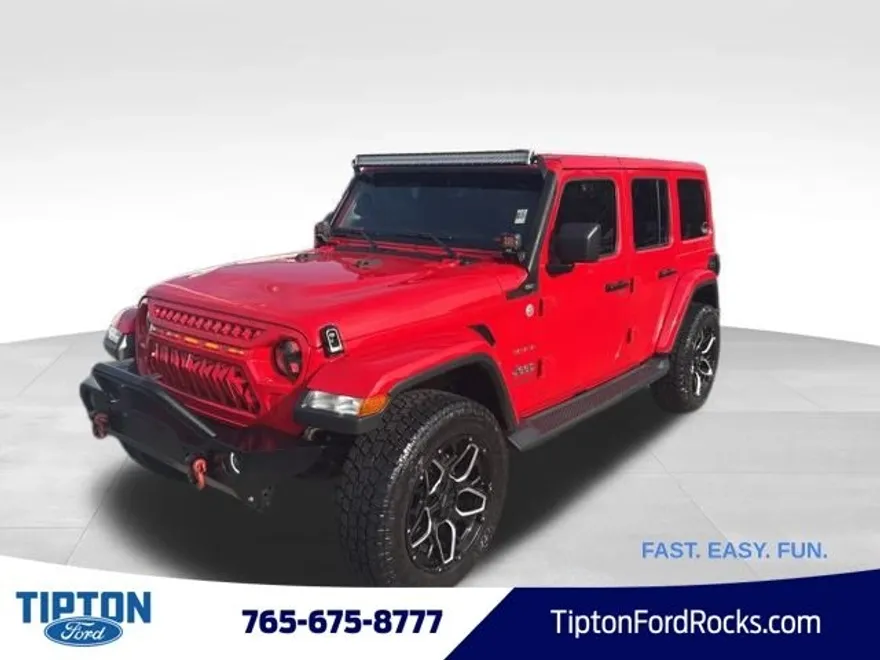 2020 Jeep Wrangler Unlimited Sahara photo 1