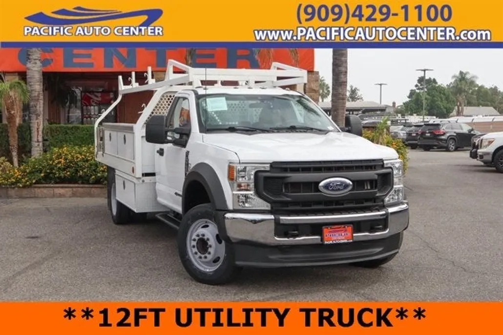 2021 Ford F-550 XL photo 1