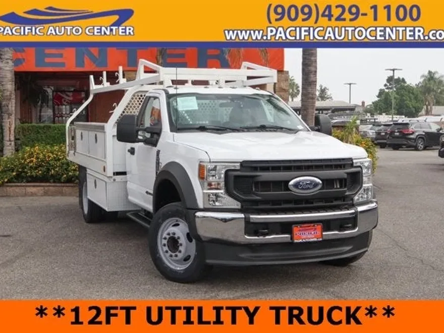 2021 Ford F-550 XL photo 1