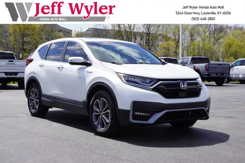 2022 Honda CR-V Hybrid EX-L photo 1