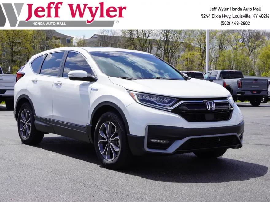 2022 Honda CR-V Hybrid EX-L photo 1