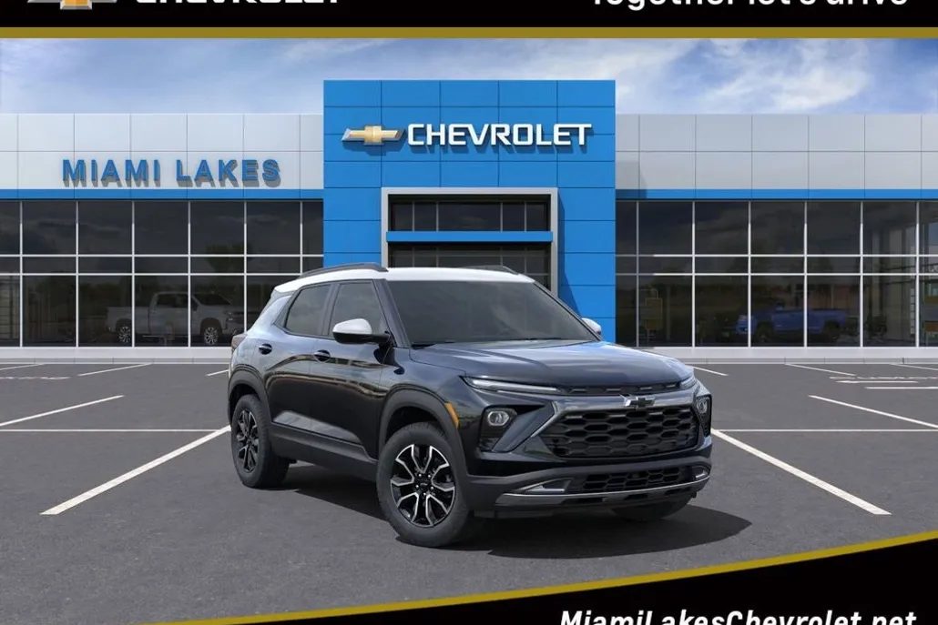 2025 Chevrolet Trailblazer ACTIV photo 1