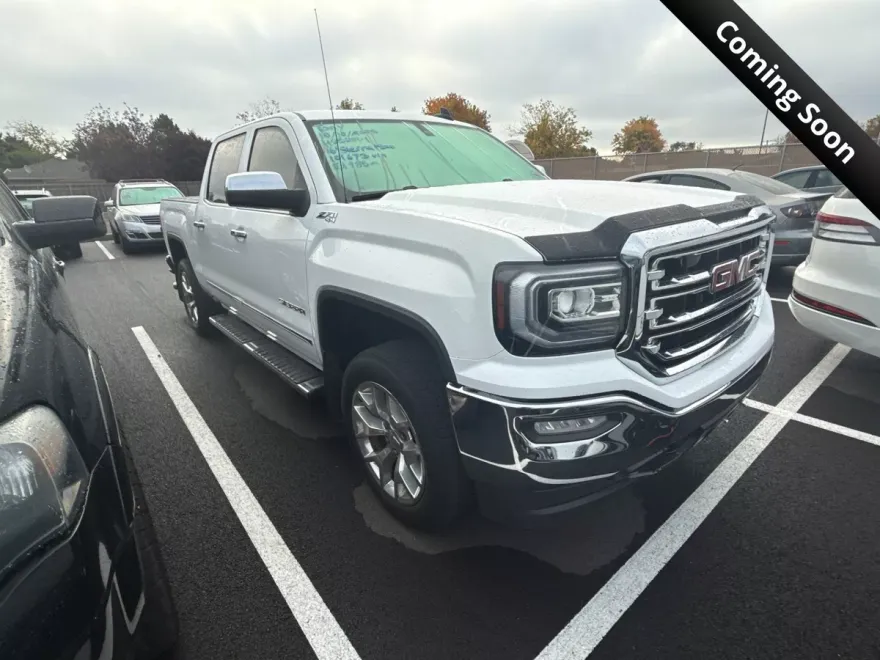 2016 Gmc Sierra 1500 SLT photo 1