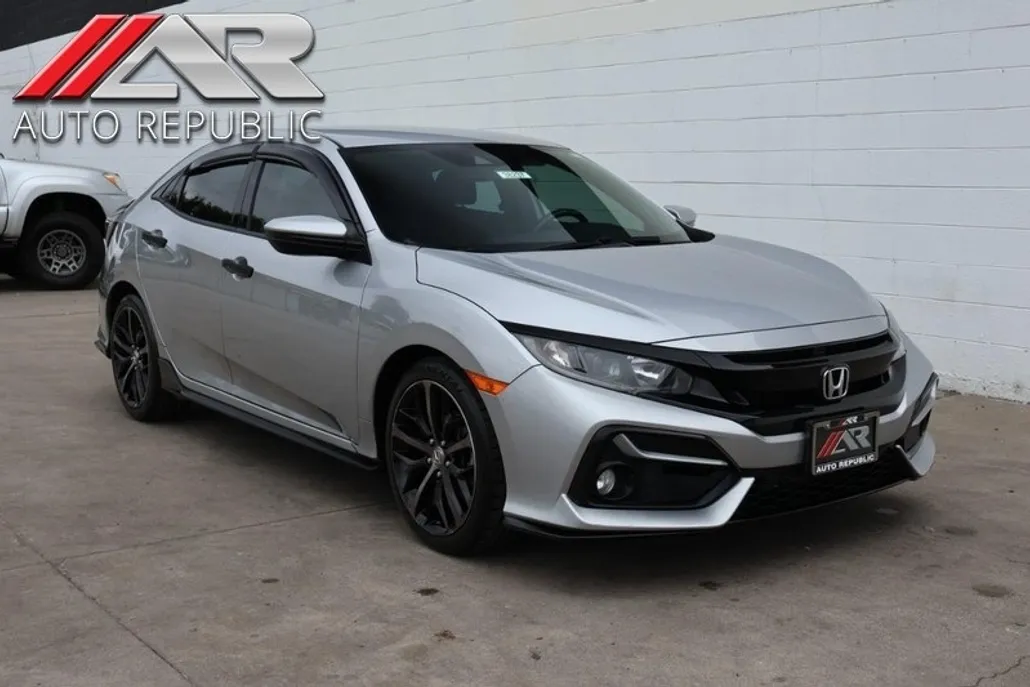 2020 Honda Civic Hatchback Sport photo 1