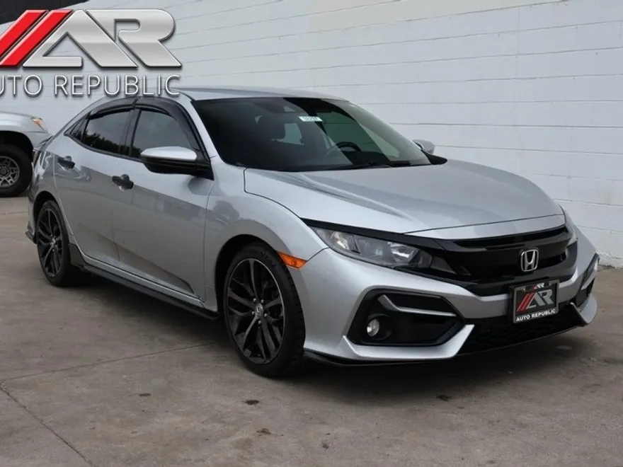2020 Honda Civic Hatchback Sport photo 1