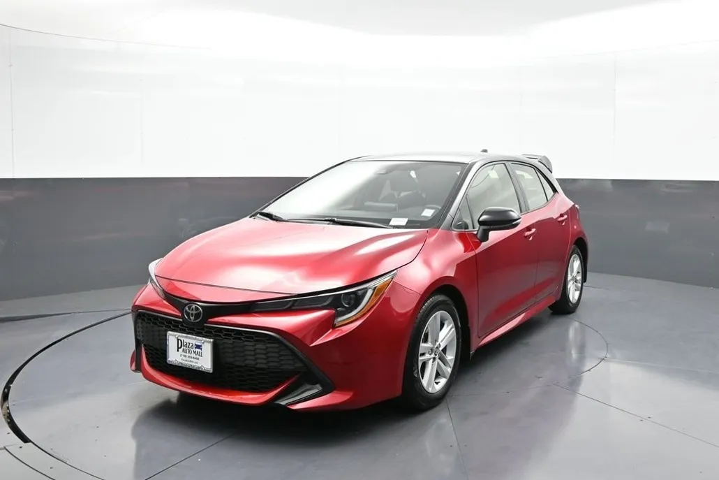 2022 Toyota Corolla SE photo 1