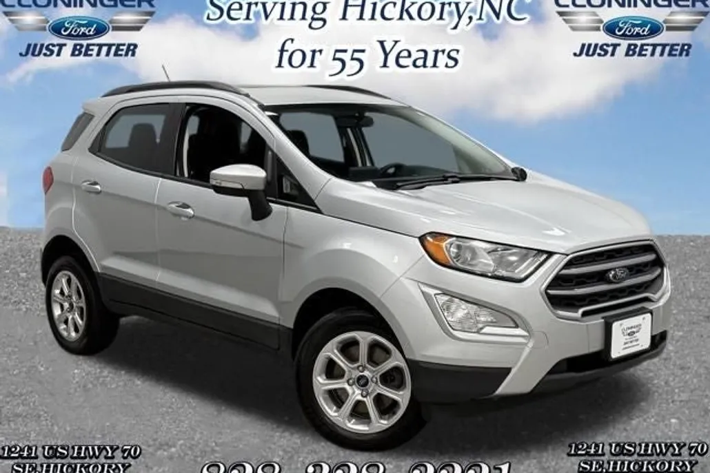 2021 Ford EcoSport SE photo 1