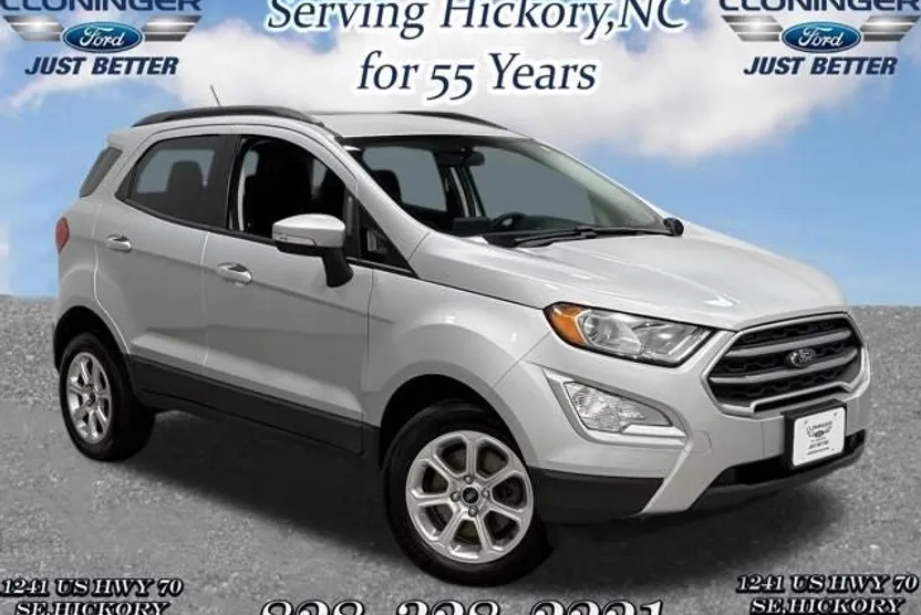 2021 Ford EcoSport SE photo 1