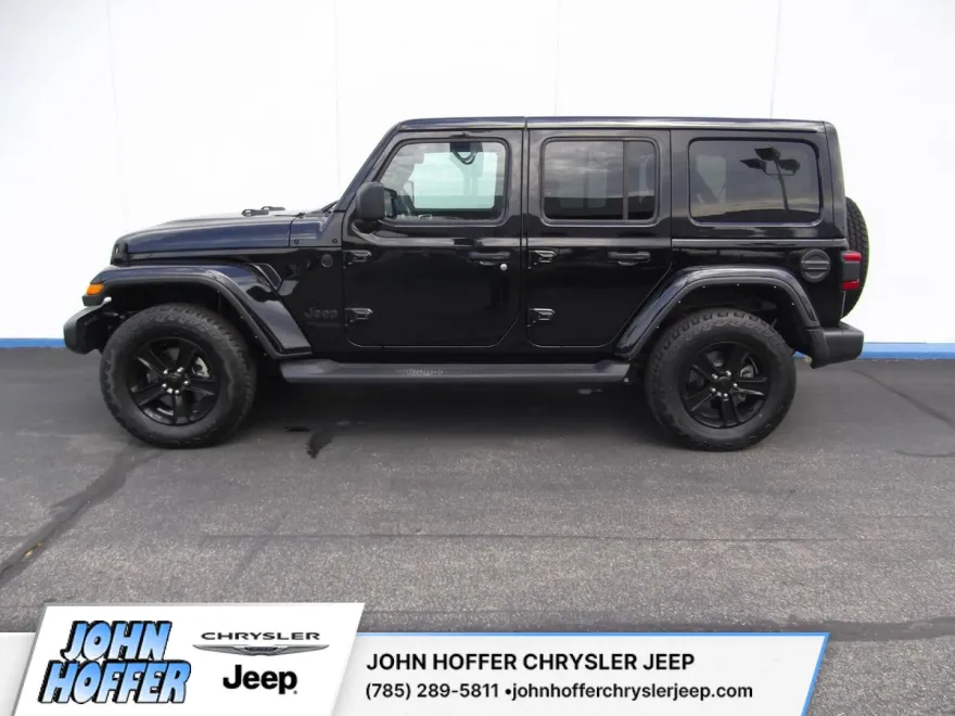2021 Jeep Wrangler Unlimited Sahara Altitude photo 1