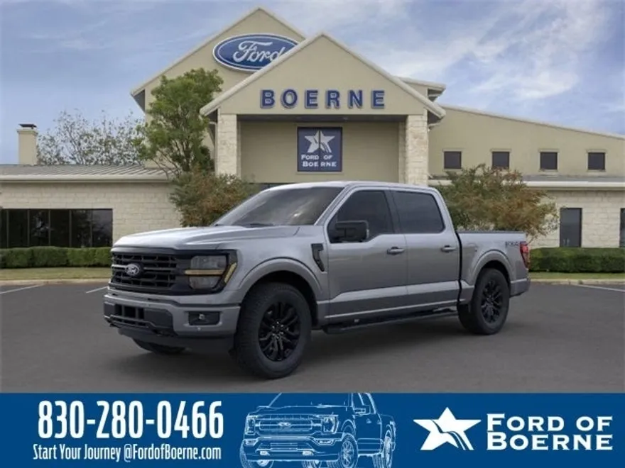 2025 Ford F-150 XLT photo 1