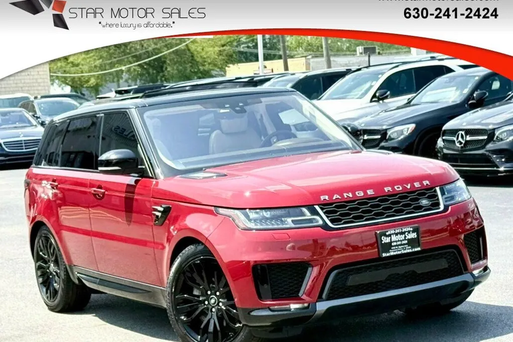 2018 Land Rover Range Rover Sport SuperCharged HSE photo 1