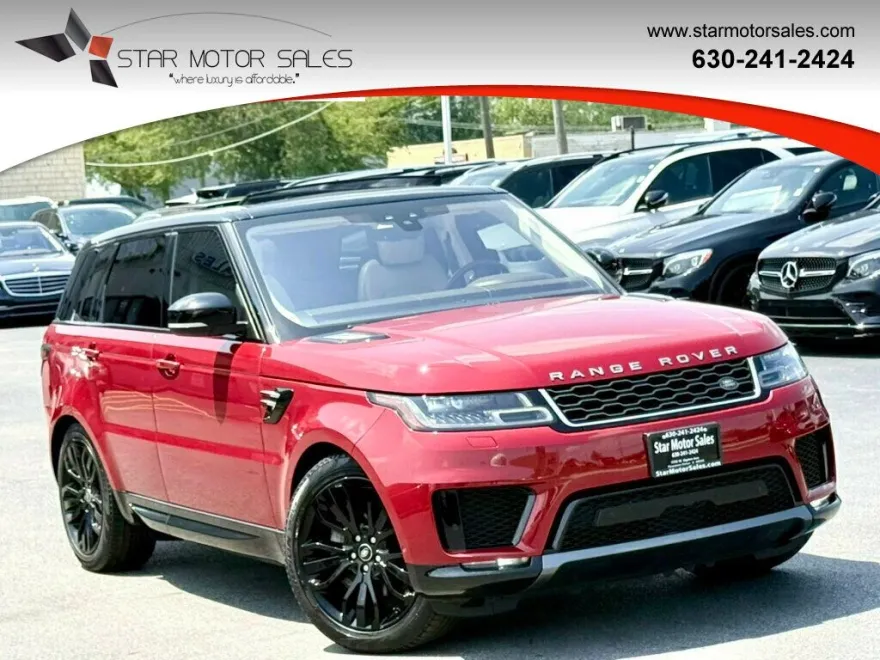 2018 Land Rover Range Rover Sport SuperCharged HSE photo 1