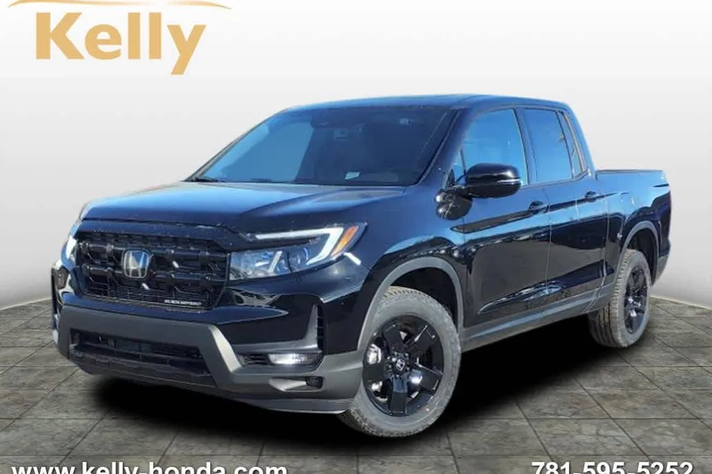 2026 Honda Ridgeline Black Edition photo 1