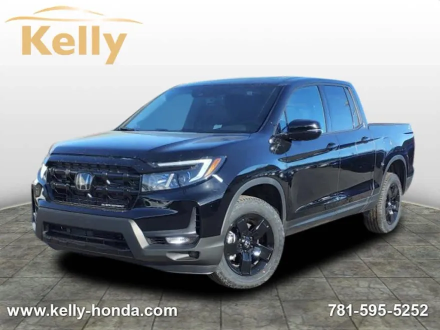 2026 Honda Ridgeline Black Edition photo 1