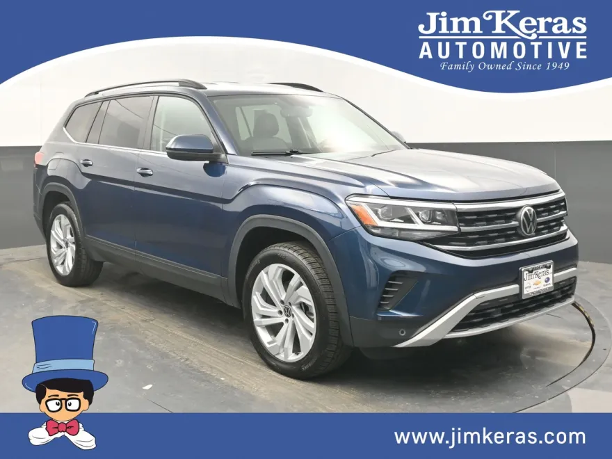 2022 Volkswagen Atlas V6 SE Technology photo 1
