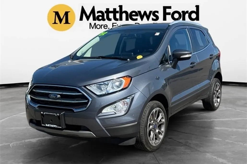 2022 Ford EcoSport Titanium photo 1
