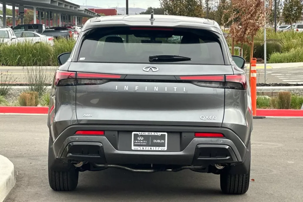 2025 Infiniti QX60 Pure photo 1