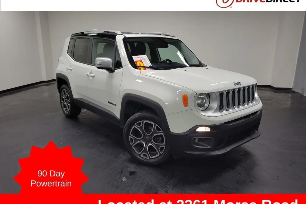 2017 Jeep Renegade Limited photo 1