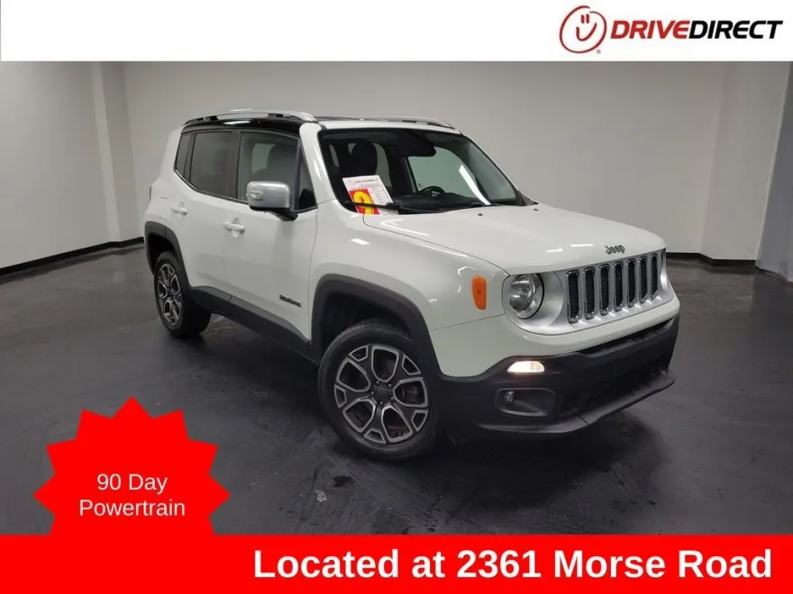 2017 Jeep Renegade Limited photo 1