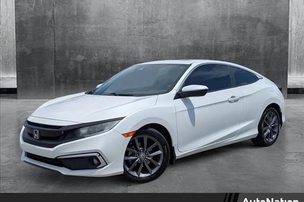 2019 Honda Civic EX photo 1
