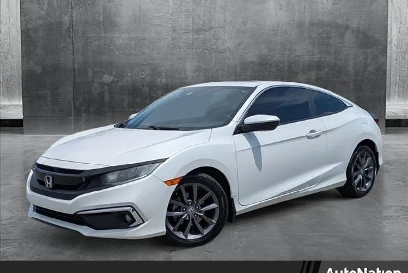 2019 Honda Civic EX photo 1