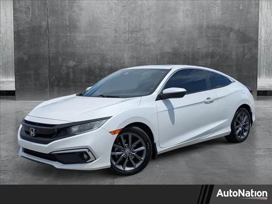 2019 Honda Civic EX photo 1