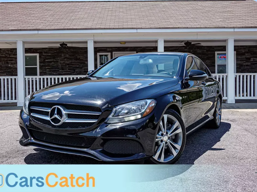 2015 Mercedes Benz C photo 1