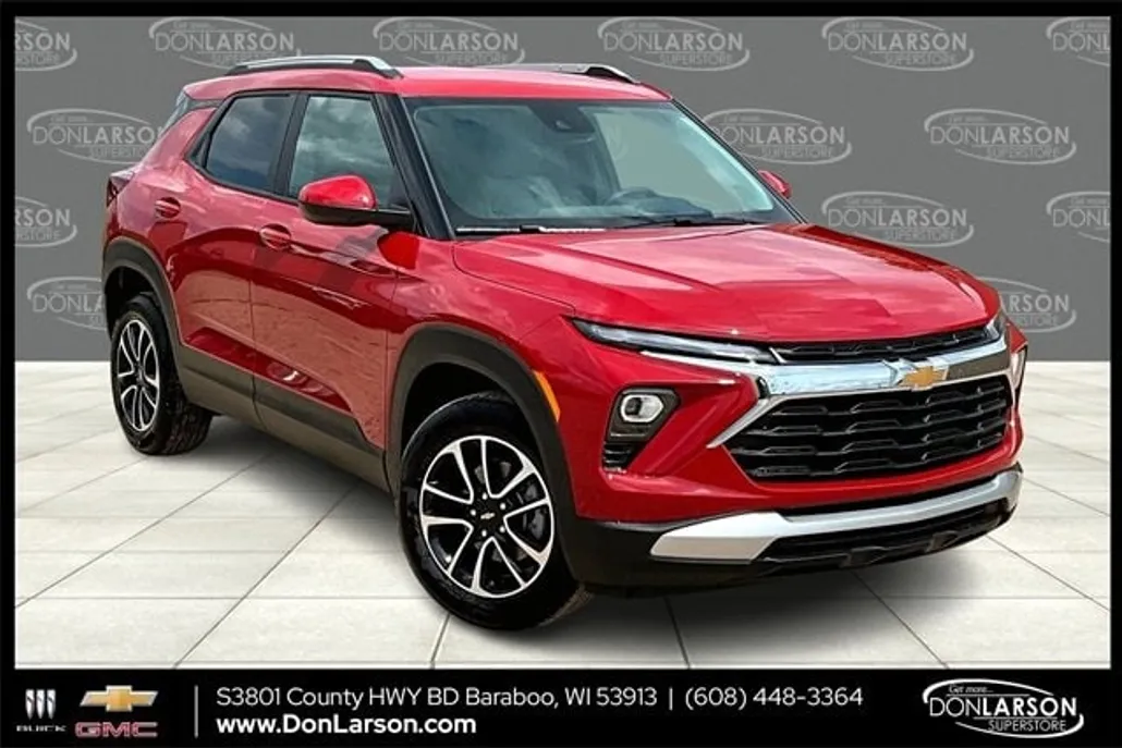 2026 Chevrolet Trailblazer LT photo 1