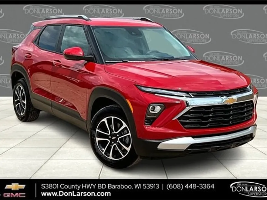 2026 Chevrolet Trailblazer LT photo 1