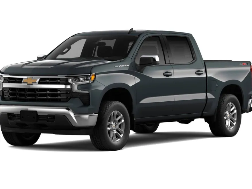 2026 Chevrolet Silverado 1500 LT photo 1