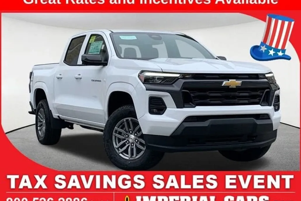 2026 Chevrolet Colorado LT photo 1