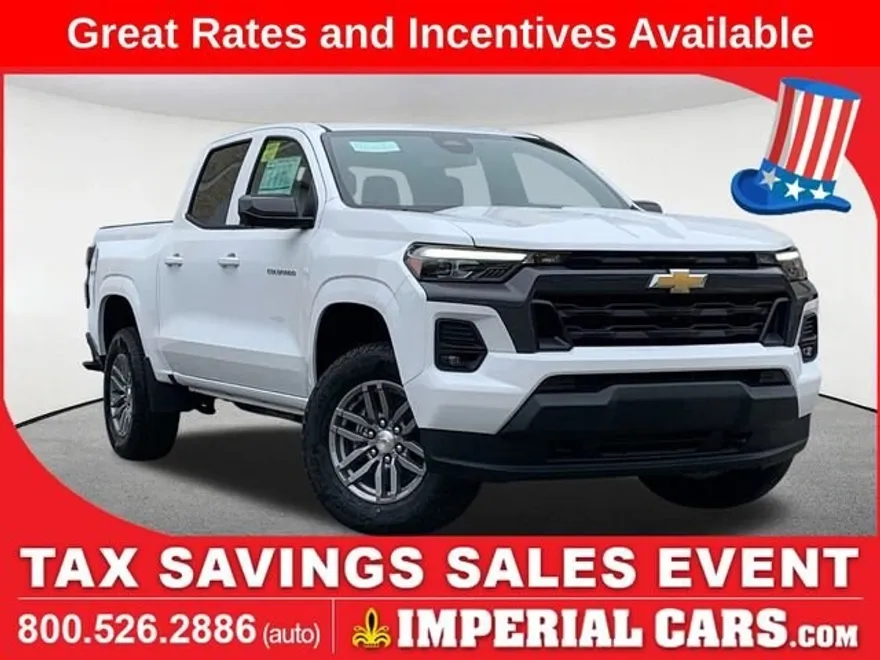 2026 Chevrolet Colorado LT photo 1