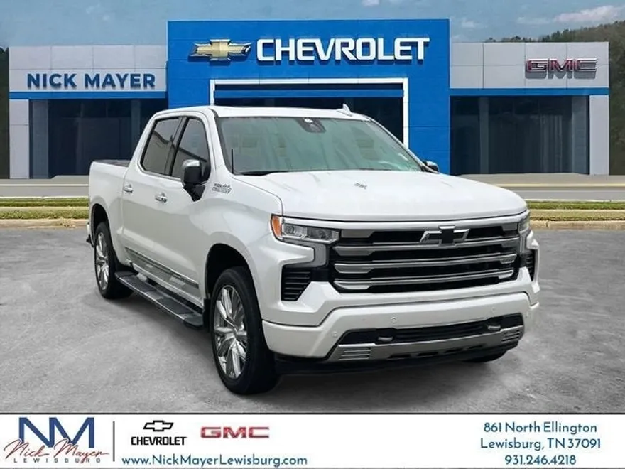 2024 Chevrolet Silverado 1500 High Country photo 1