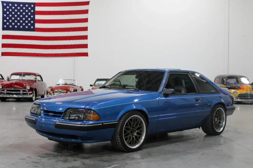 1989 Ford Mustang LX photo 1