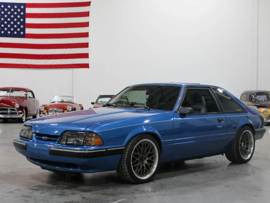 1989 Ford Mustang LX photo 1