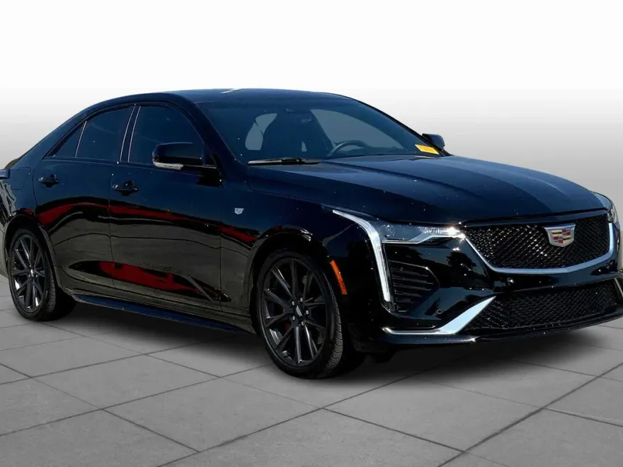 2025 Cadillac CT4 Sport photo 1