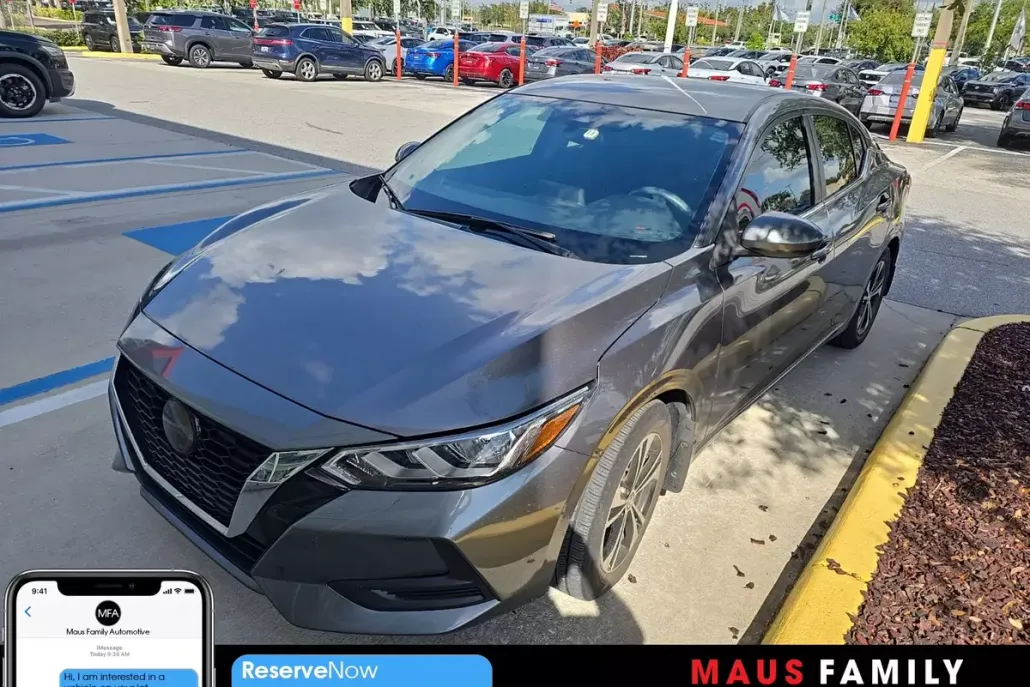 2022 Nissan Sentra SV photo 1