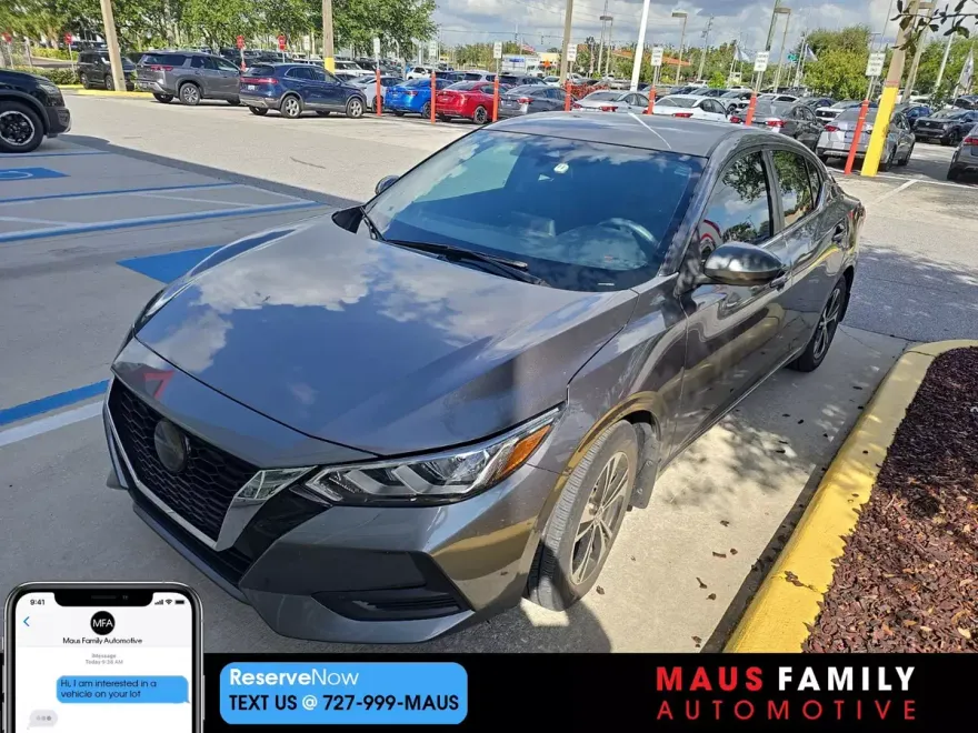 2022 Nissan Sentra SV photo 1
