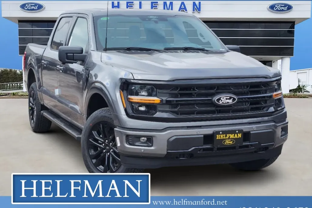 2025 Ford F-150 XLT photo 1