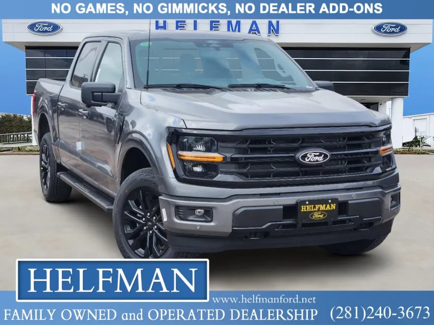 2025 Ford F-150 XLT photo 1